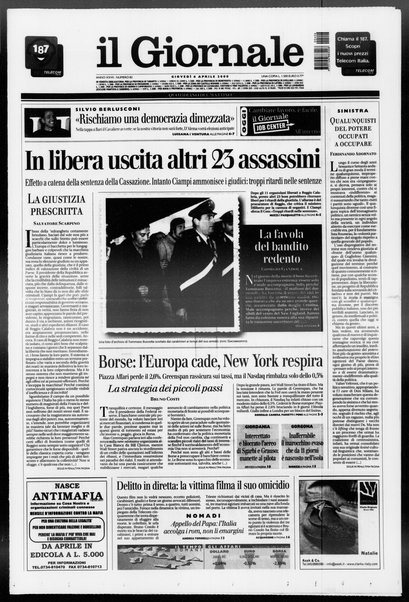 Il giornale : quotidiano del mattino